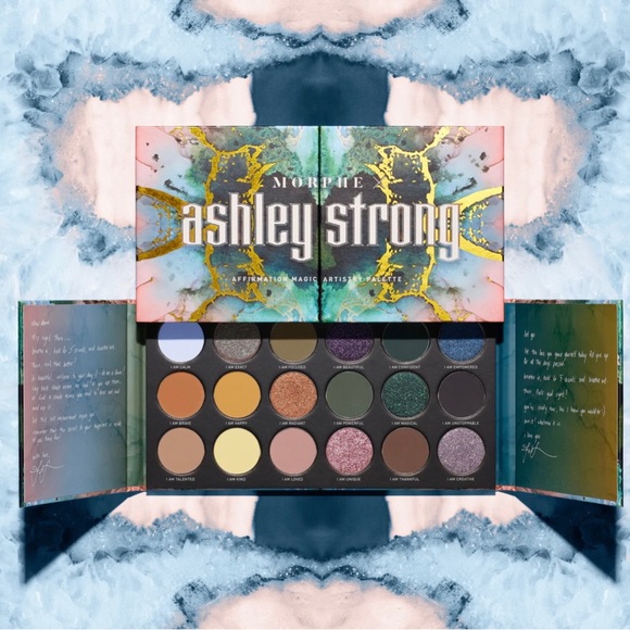 NIB Morphe Ashley Strong Artisty Palette - Picture 2 of 6